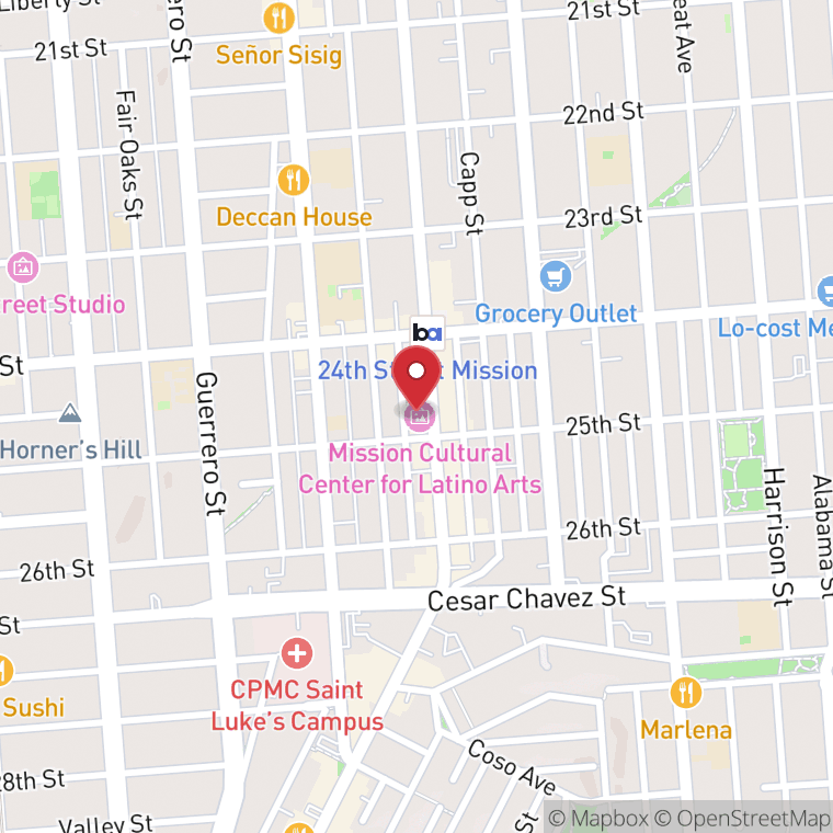 Venue map