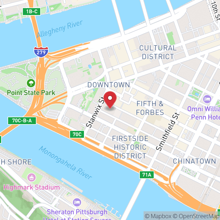 Venue map