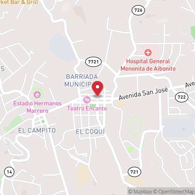 Venue map