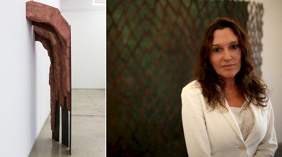Cristina Iglesias at No Man's Land: Women Artists from the Rubell Family Collection