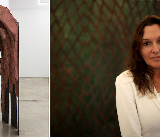 Cristina Iglesias at No Man's Land: Women Artists from the Rubell Family Collection