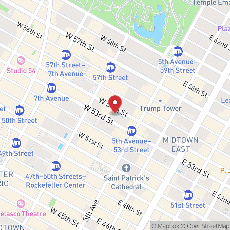 Venue map