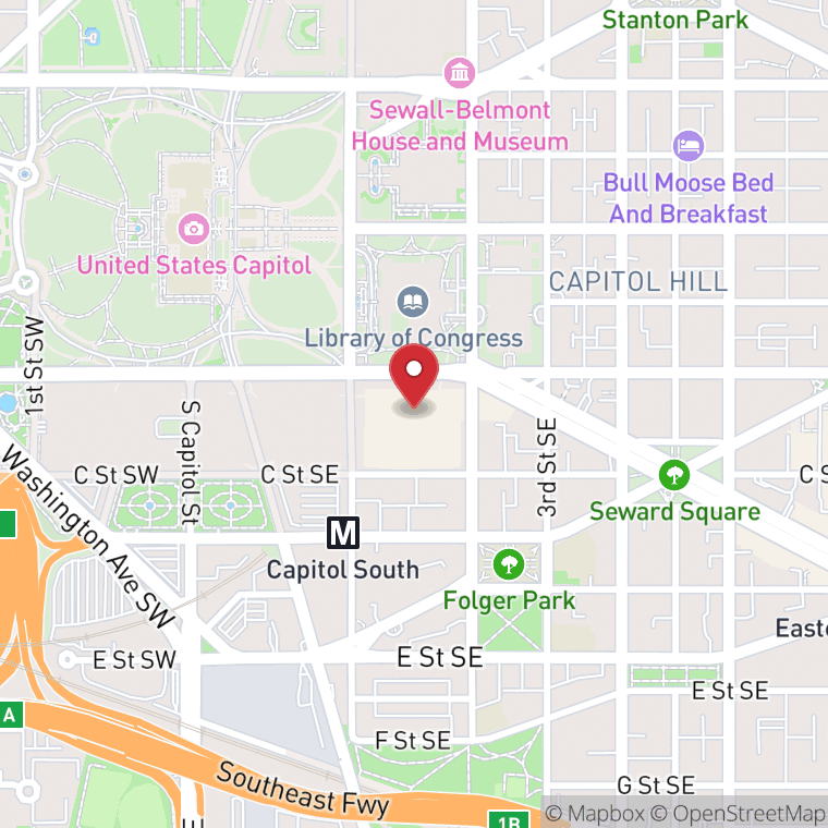 Venue map