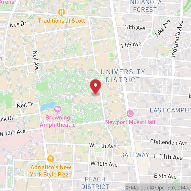 Venue map