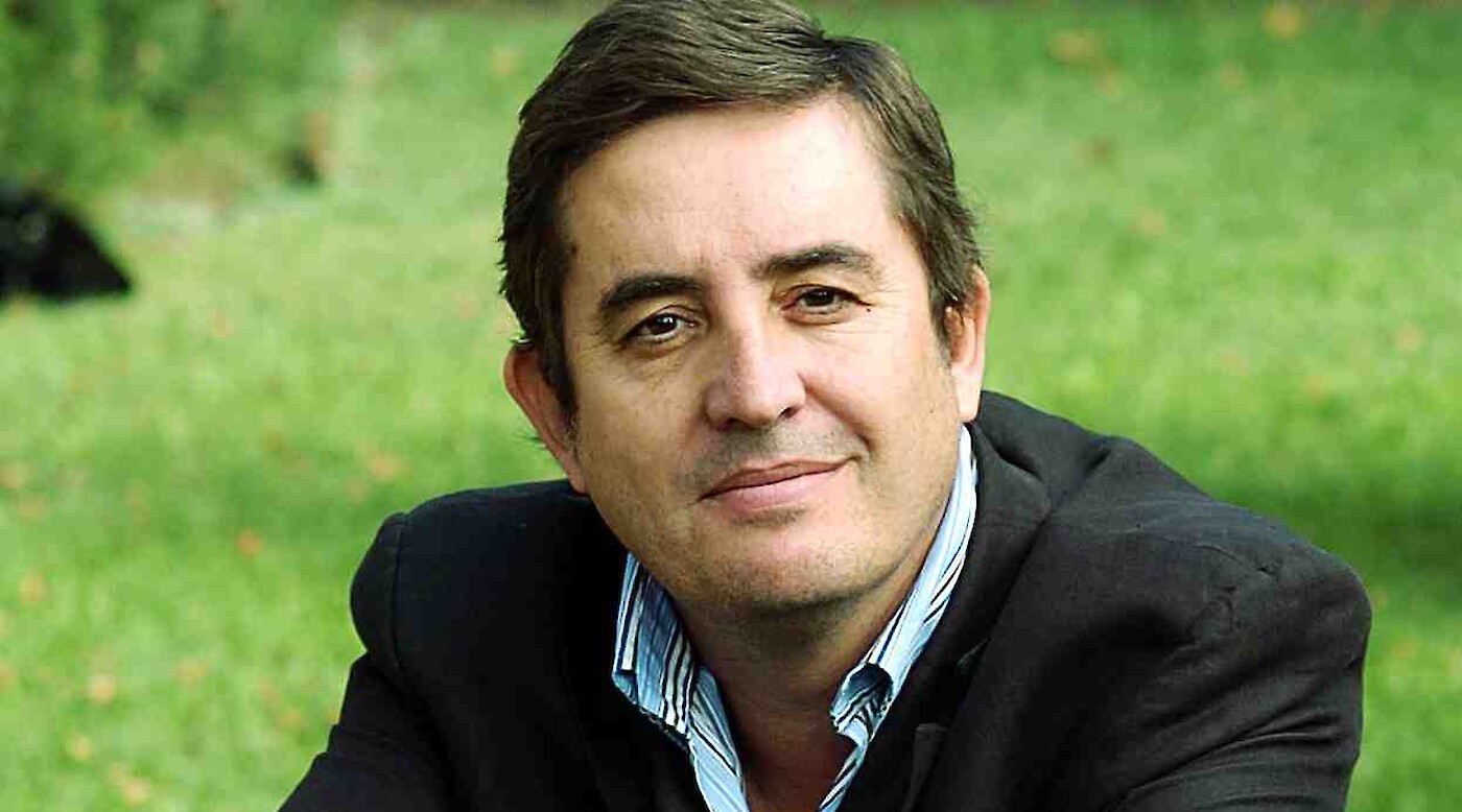 Luis García Montero at the International Literature Festival in Houston