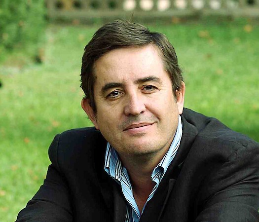 Luis García Montero at the International Literature Festival in Houston