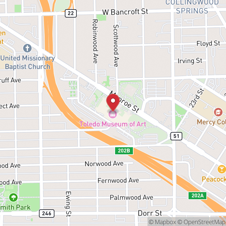 Venue map