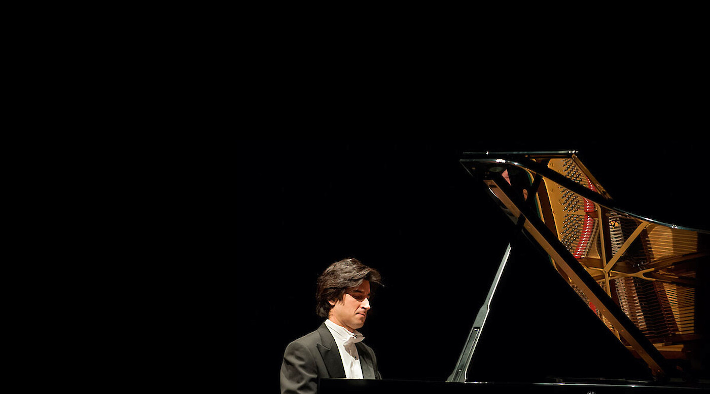 Pablo Amorós at Joan Chambers Concert Series