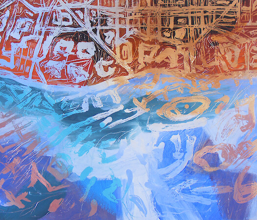 Jacqueline Unane at St Asaph Gallery