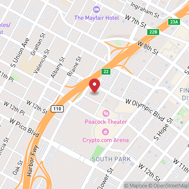 Venue map