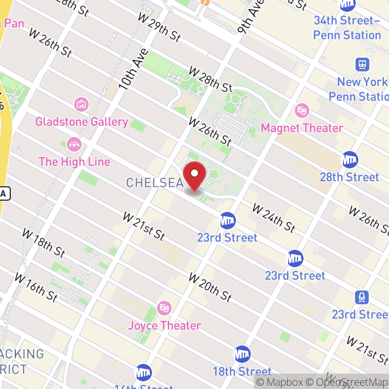 Venue map