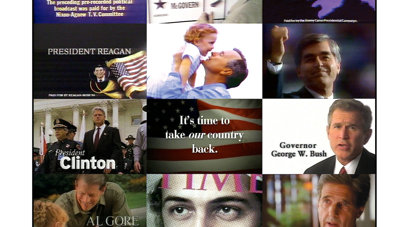 Antoni Muntadas and Marshall Reese present Political Advertisement