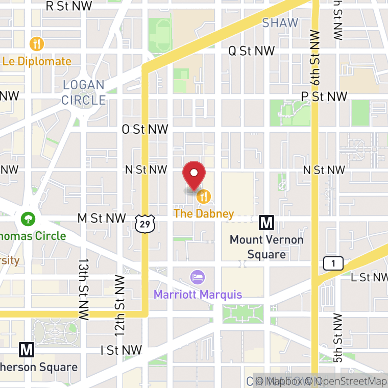 Venue map