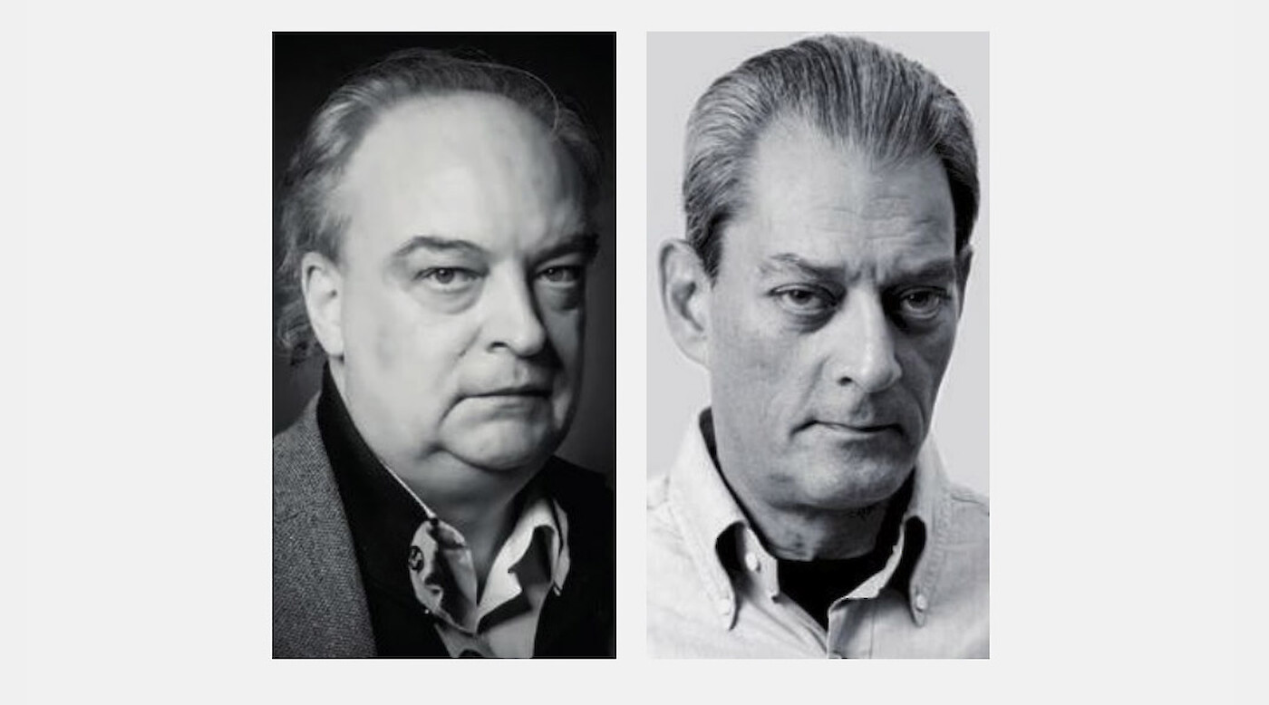 Enrique Vila-Matas & Paul Auster in conversation