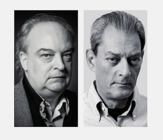 Enrique Vila-Matas & Paul Auster in conversation