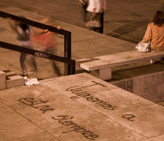 Joshua DeWane: Midnight in Madrid