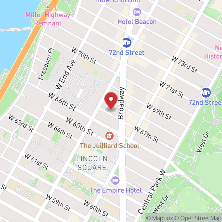 Venue map