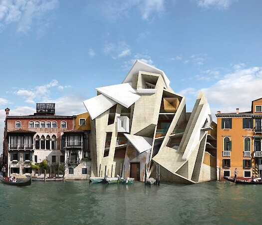 Dionisio González: The Dauphin Island – Venice