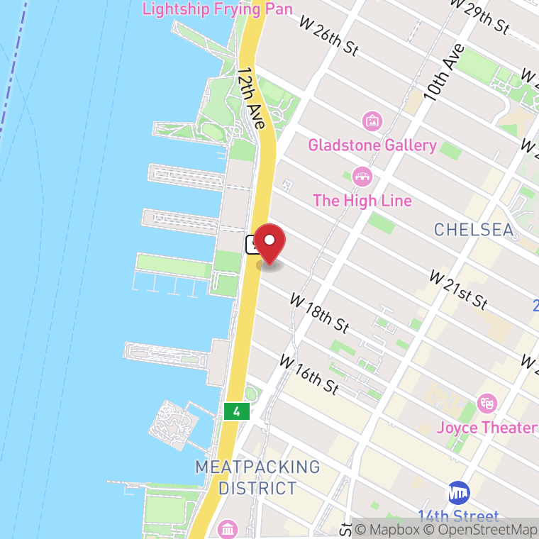 Venue map