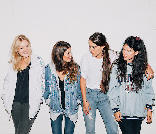 Hinds at 9:30 Club
