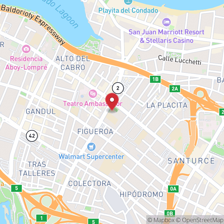 Venue map