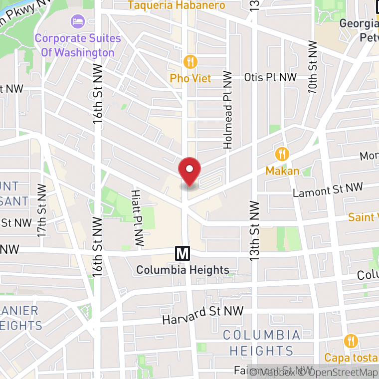 Venue map