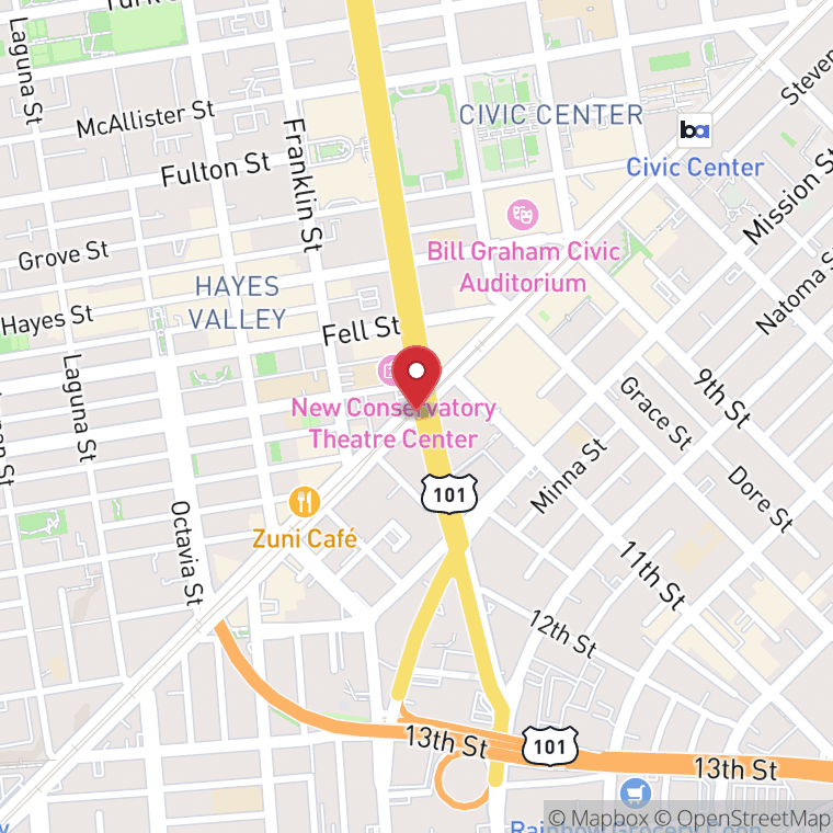 Venue map