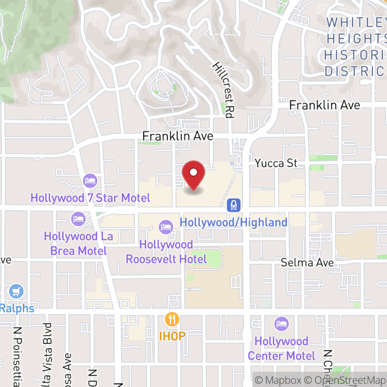 Venue map