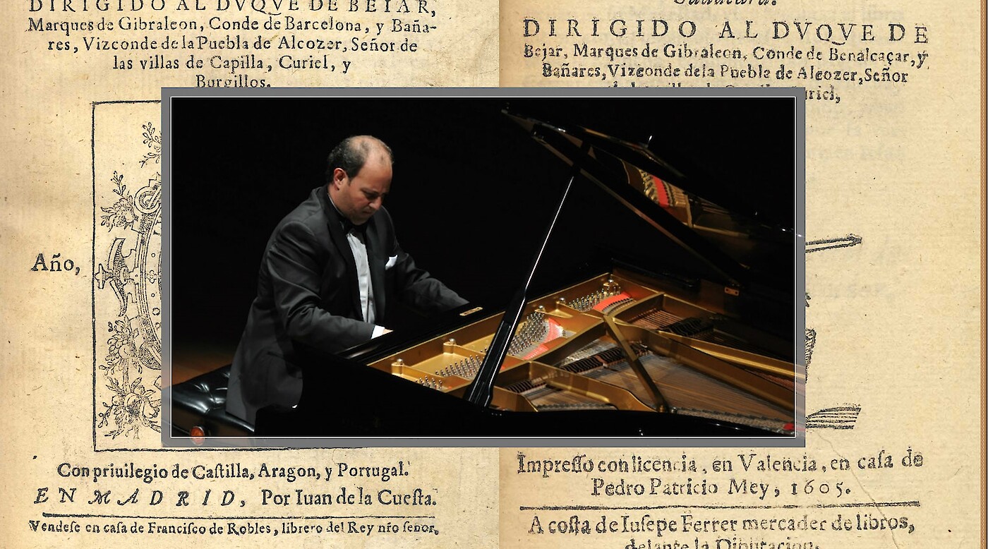 The Piano of Don Quixote by Mauricio Náder