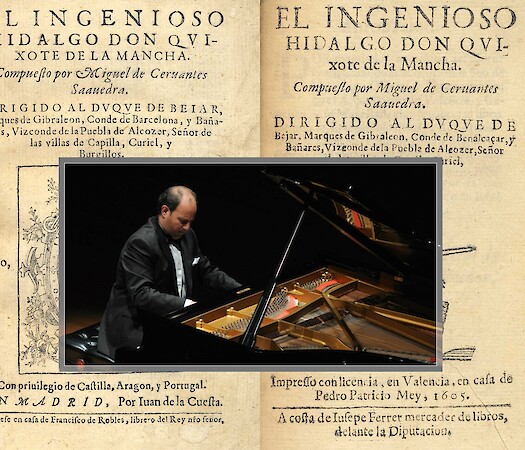 The Piano of Don Quixote by Mauricio Náder