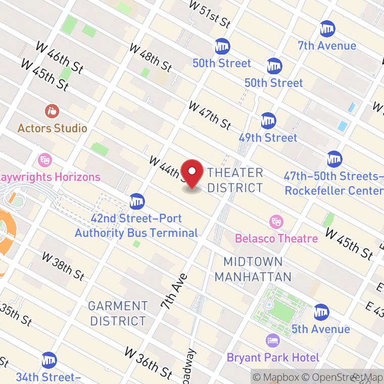 Venue map