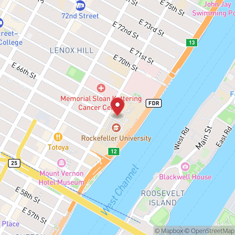 Venue map