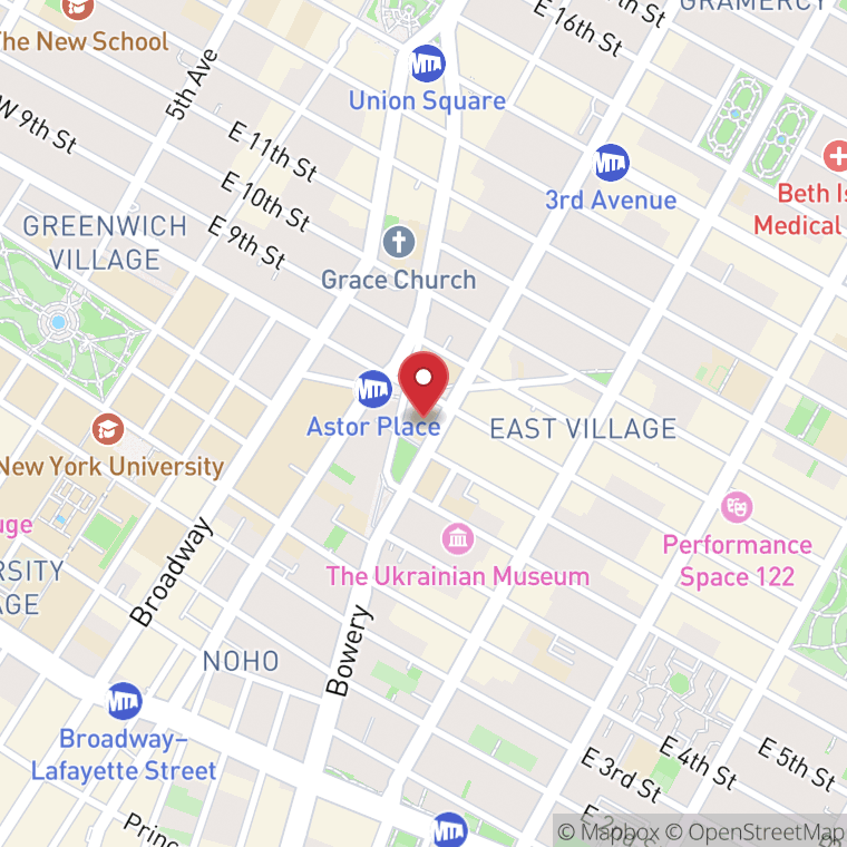 Venue map