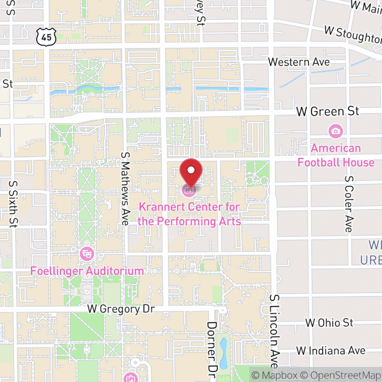 Venue map