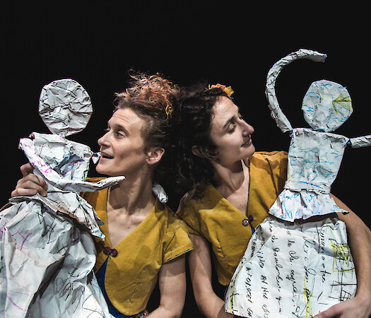 Mons Dansa: Paper Dreams