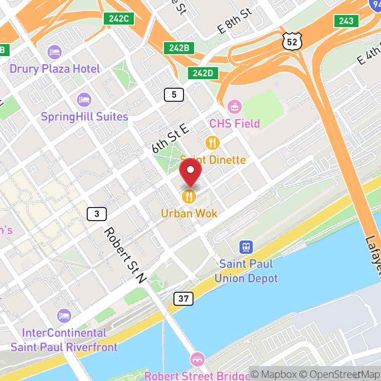 Venue map