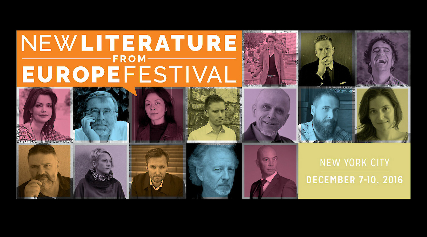 Martí Sales and Cristian Crusat at New Literature From Europe Festival