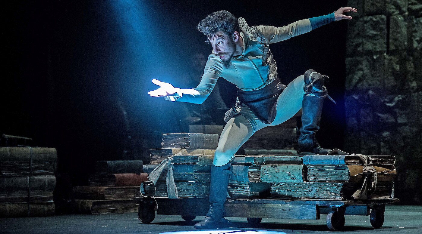 Ron Lalá Theater Company: Somewhere in Quixote