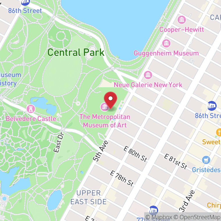 Venue map