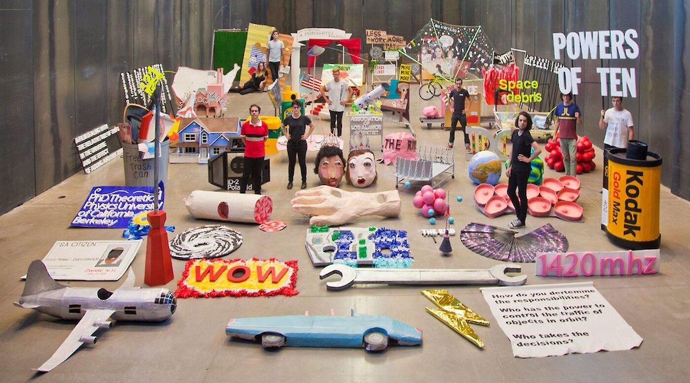 Andrés Jaque solo exhibition: Office for political innovation