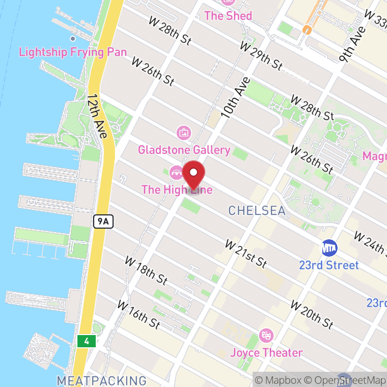 Venue map