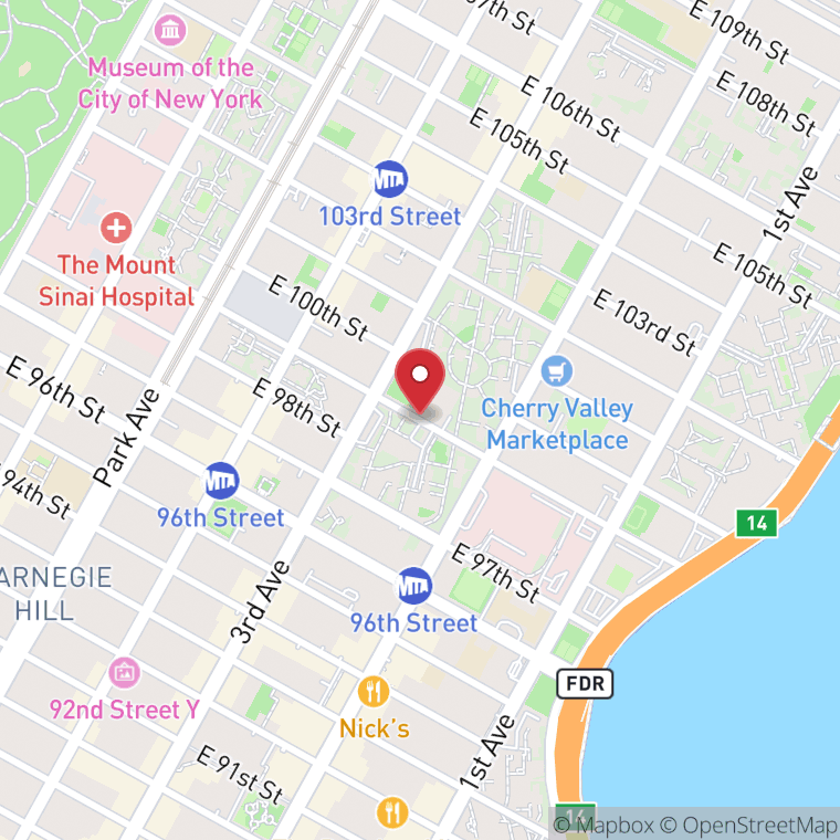 Venue map