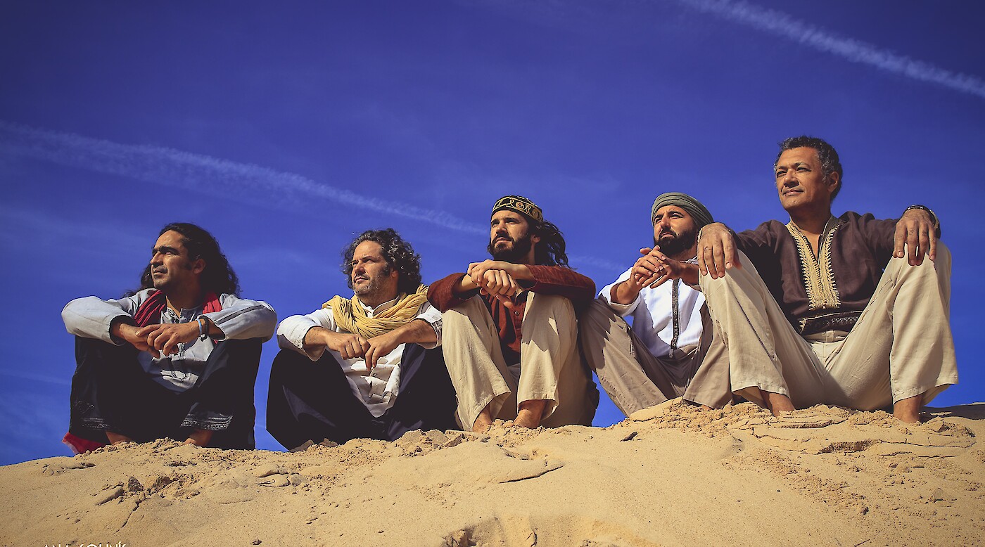 La banda Morisca: Arab-Flamenco music