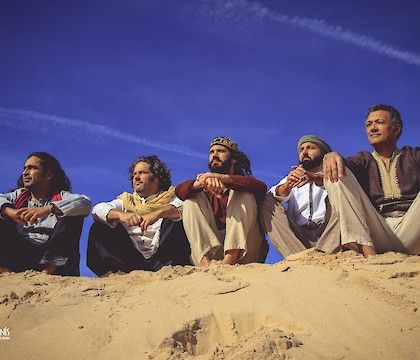 La banda Morisca: Arab-Flamenco music