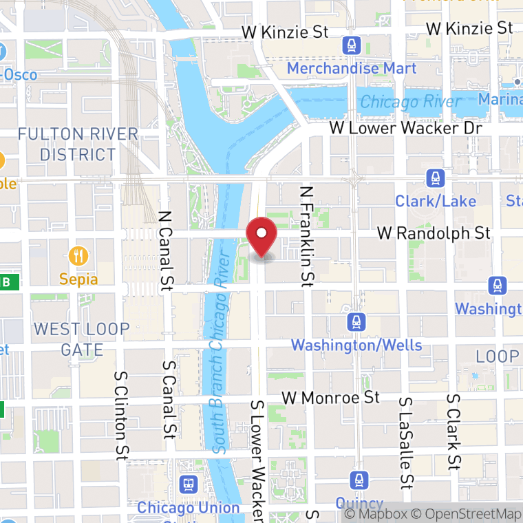 Venue map