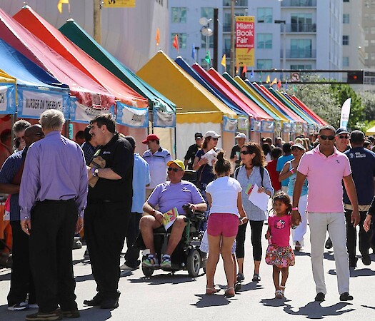 Miami Book Fair 2016