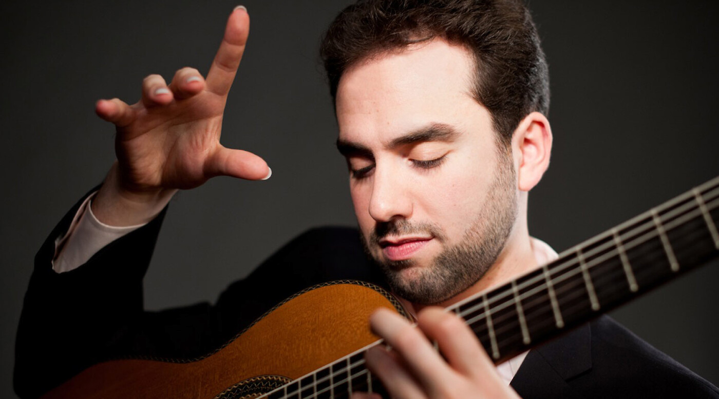 Adam Levin: 21st Century Spanish Guitar