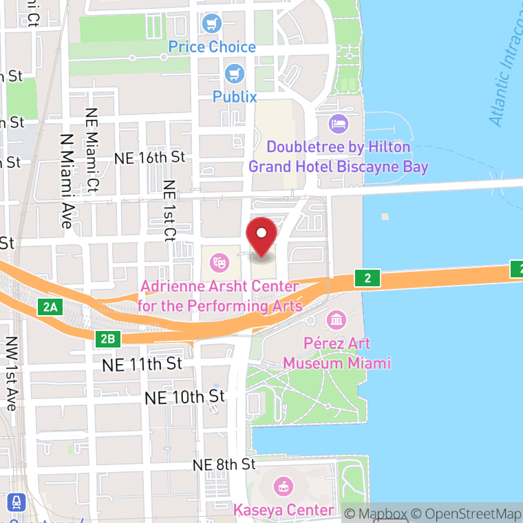 Venue map