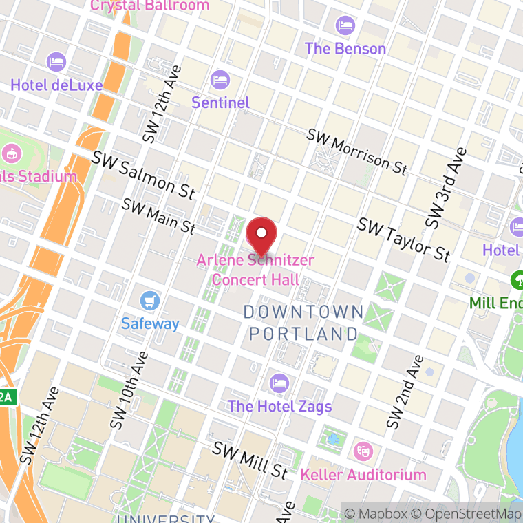 Venue map