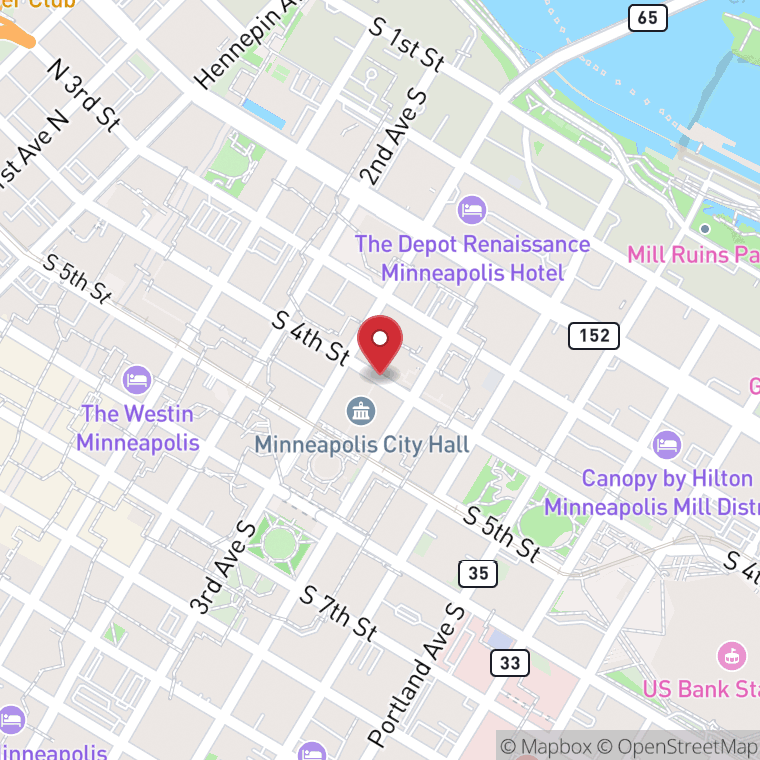 Venue map